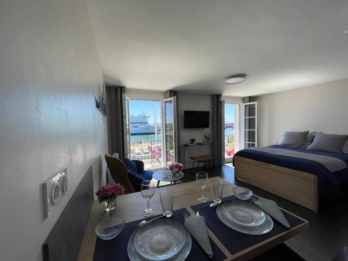 "L'Ancre" Studio Perret Pleine Vue Mer Χάβρη Εξωτερικό φωτογραφία