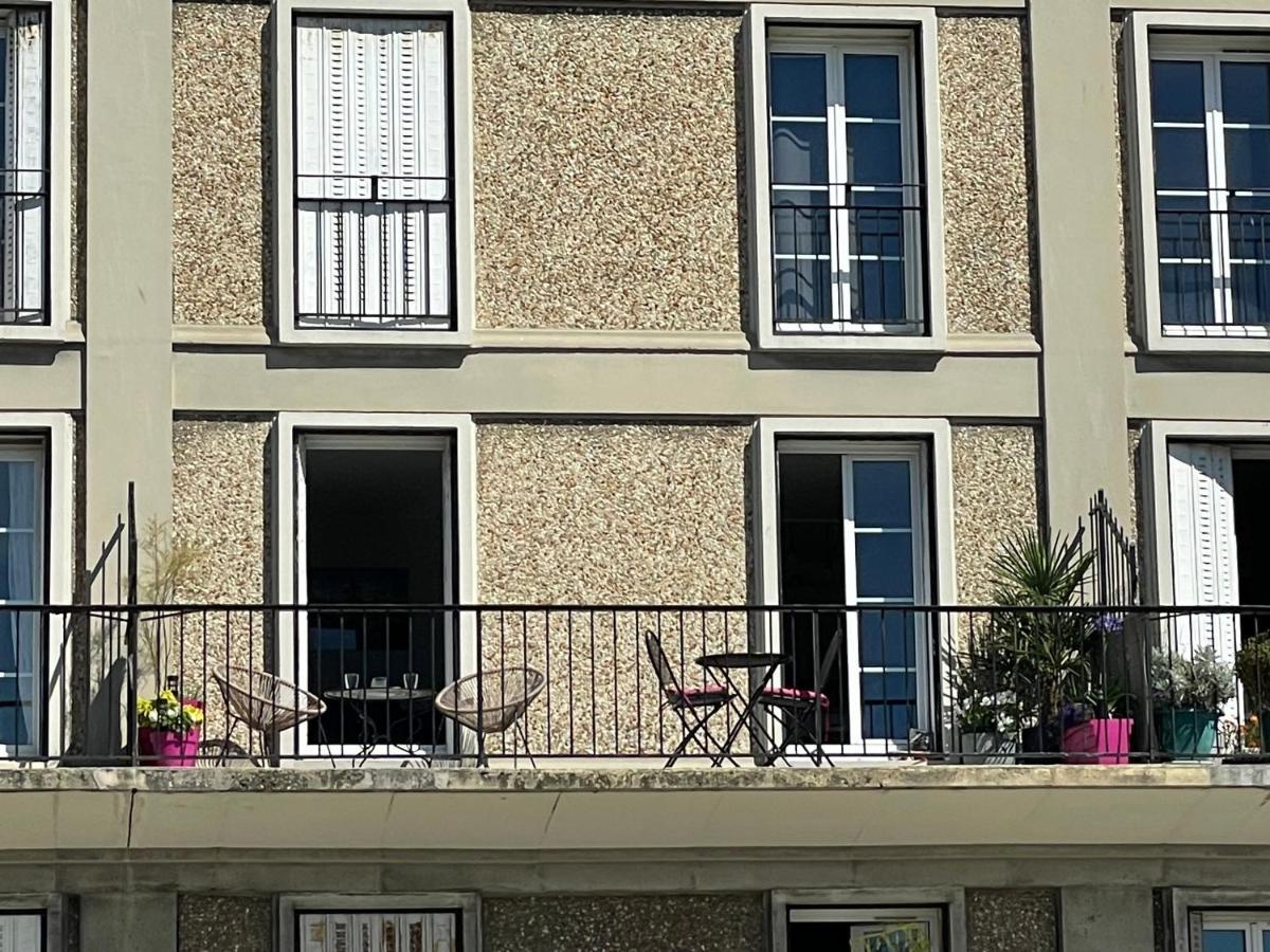 "L'Ancre" Studio Perret Pleine Vue Mer Χάβρη Εξωτερικό φωτογραφία